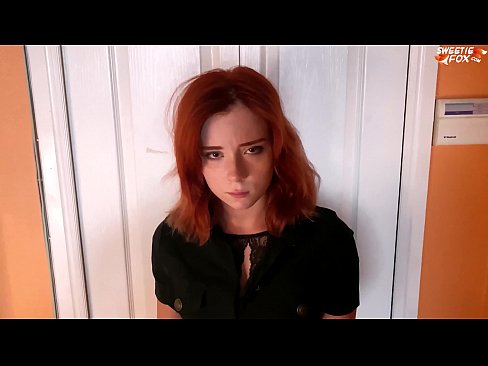 ❤️ Ochroniarz ukarał piękną kobietę za kradzież w sklepie - Cum In Mouth ️❌ Just porn at us ☑