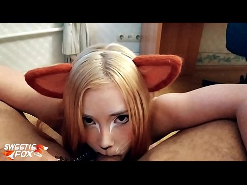 ❤️ Kitsune połyka kutasa i spermę w ustach ️❌ Just porn at us ☑